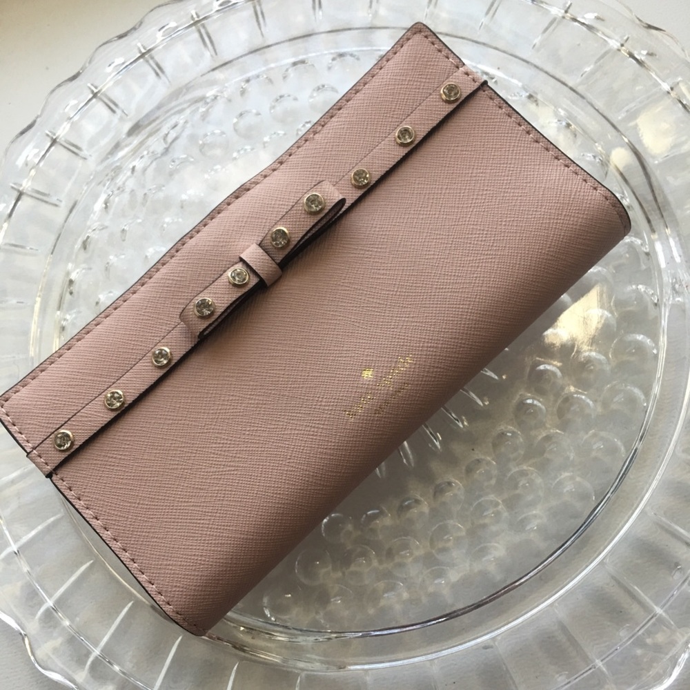 NEVER USED! Kate Spade Bow Wallet